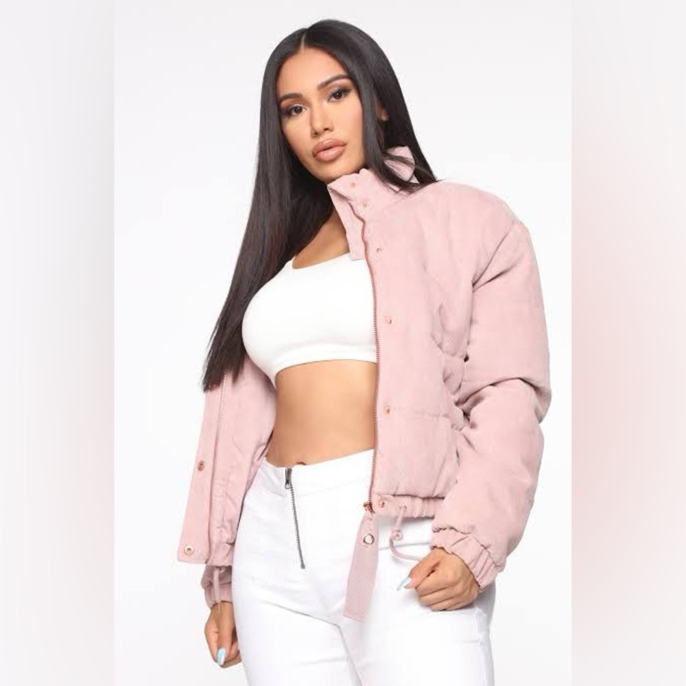 Cover Your Tracks Puffer Jacket